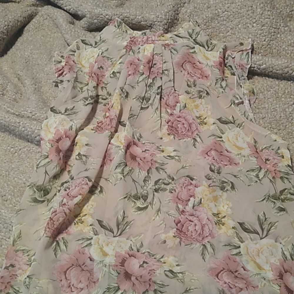 Women's sheer blouse